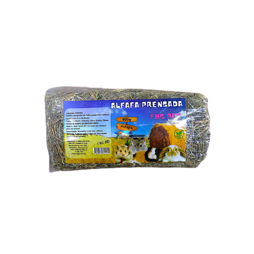 Alfafa Prensada Fms Pet 500g 500g