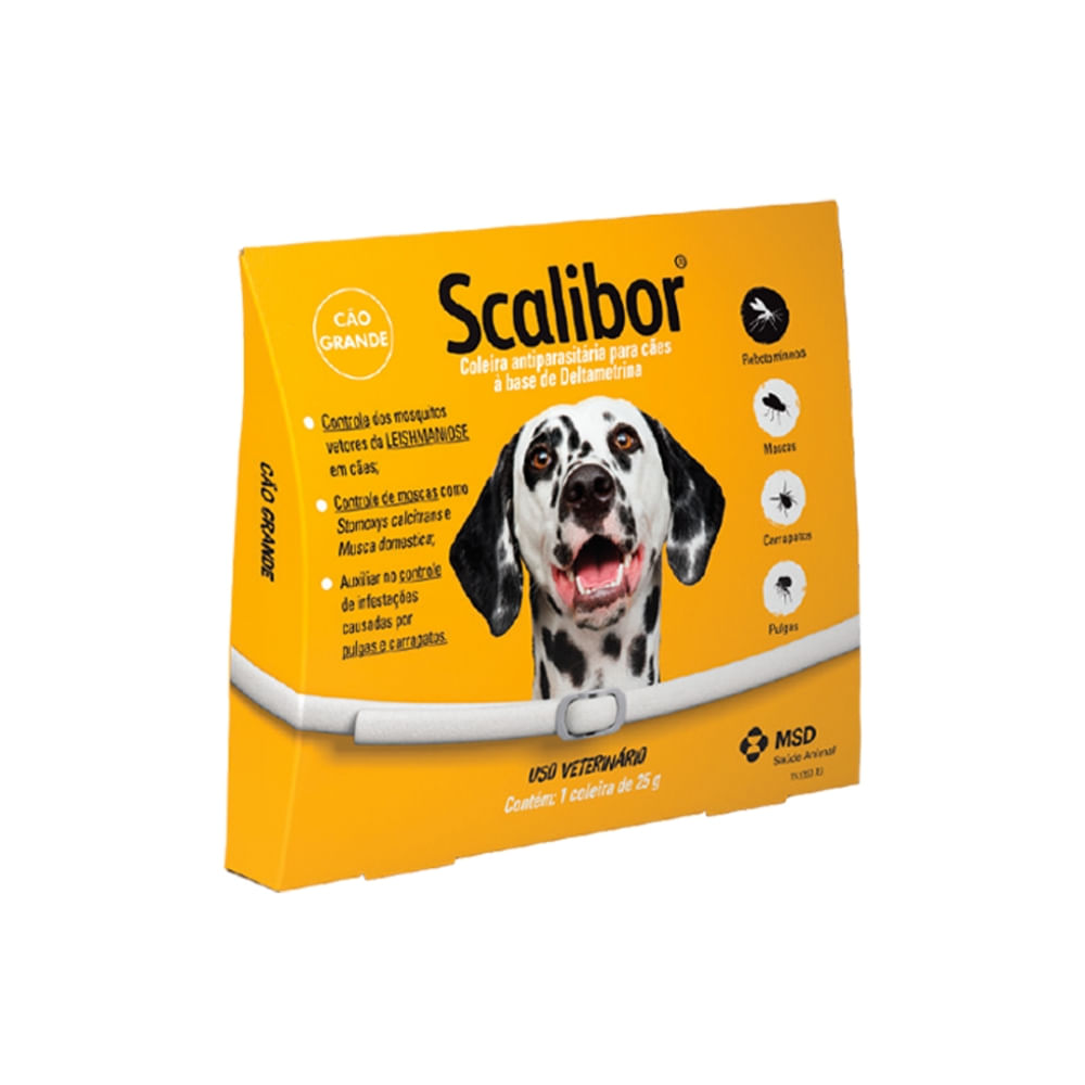 ConFont Coleira Antiparasitária Para Cães de Grande Porte