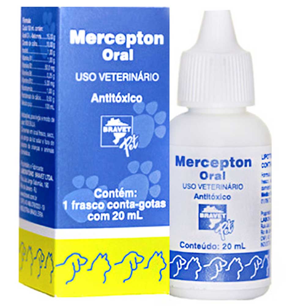 Antitóxico Oral BioFarm 20ml Para Cães e Gatos 20ml
