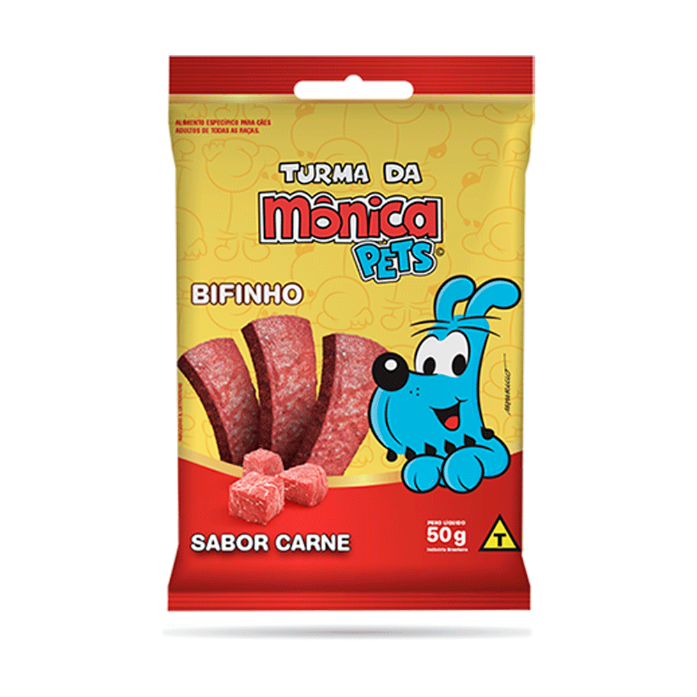 Finotrato Bifinho 500g Cães Adultos CARNE 500g