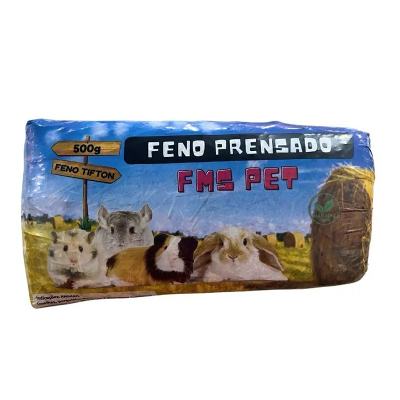 Feno Prensado Fms Pet 500g 500g